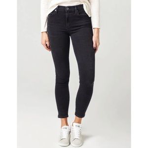 AGOLDE Sophie Mid Rise Ankle Skinny Jeans - 25